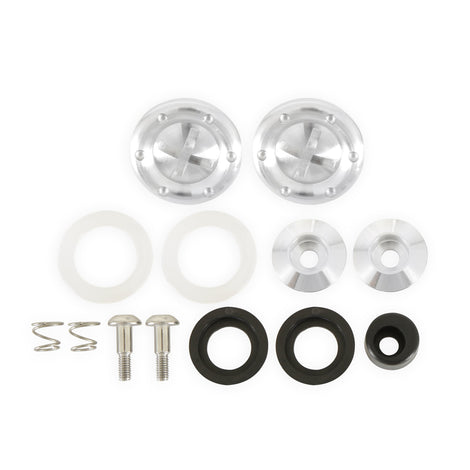 Pivot Kit for Face Shield Fits PRO&VESTA Model Helmets<br>Universal