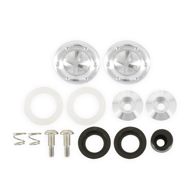 Pivot Kit for Face Shield Fits PRO&VESTA Model Helmets<br>Universal