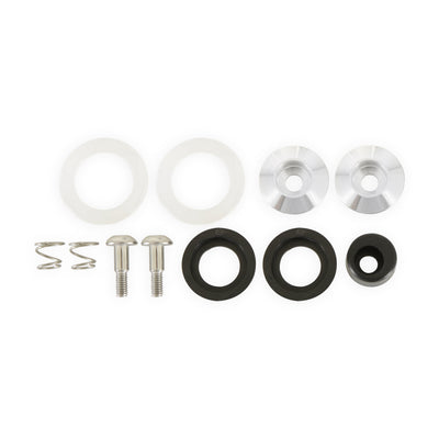 Pivot Kit for Face Shield Fits PRO&VESTA Model Helmets<br>Universal