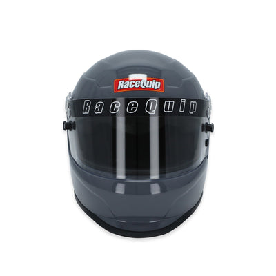 Pro Youth Full-Face Helmet Gloss Steel - Youth<br>Universal