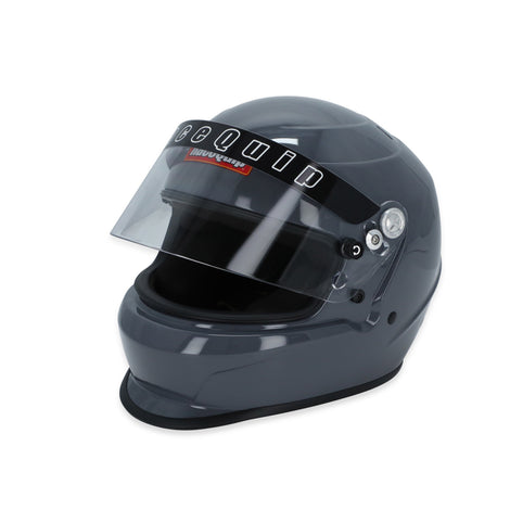 Pro Youth Full-Face Helmet Gloss Steel - Youth<br>Universal