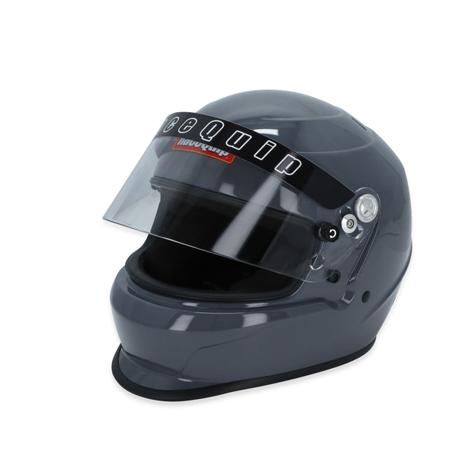 Pro Youth Full-Face Helmet Gloss Steel - Youth<br>Universal