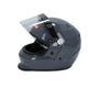 Pro Youth Full-Face Helmet Gloss Steel - Youth<br>Universal