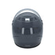 Pro Youth Full-Face Helmet Gloss Steel - Youth<br>Universal