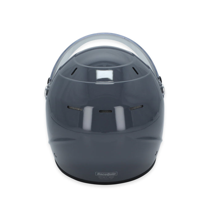 Pro Youth Full-Face Helmet Gloss Steel - Youth<br>Universal