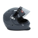 Pro Youth Full-Face Helmet Gloss Steel - Youth<br>Universal