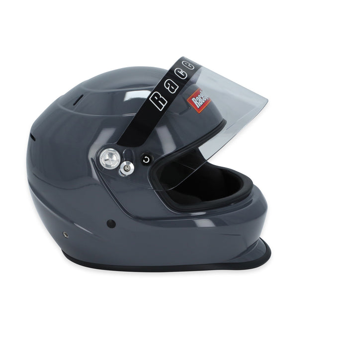 Pro Youth Full-Face Helmet Gloss Steel - Youth<br>Universal