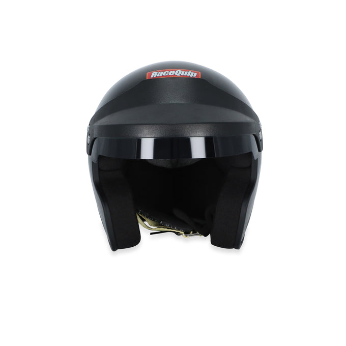 OF25 Open Face Helmet Gloss Black - 2X-Large<br>Universal