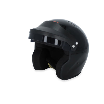 OF25 Open Face Helmet Gloss Black - 2X-Large<br>Universal