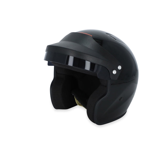 OF25 Open Face Helmet Gloss Black - 2X-Large<br>Universal