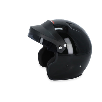 OF25 Open Face Helmet Gloss Black - 2X-Large<br>Universal