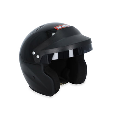 OF25 Open Face Helmet Gloss Black - 2X-Large<br>Universal