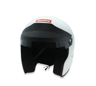 OF25 Open Face Helmet Gloss White - Small<br>Universal
