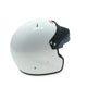 OF25 Open Face Helmet Gloss White - Small<br>Universal