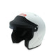 OF25 Open Face Helmet Gloss White - Medium<br>Universal