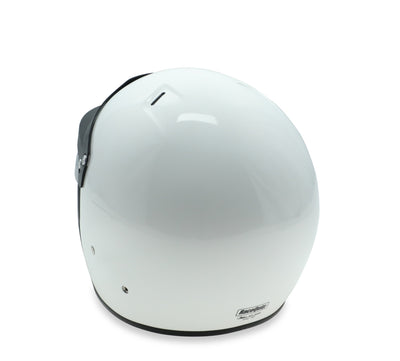 OF25 Open Face Helmet Gloss White - Medium<br>Universal