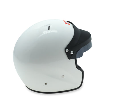 OF25 Open Face Helmet Gloss White - Medium<br>Universal