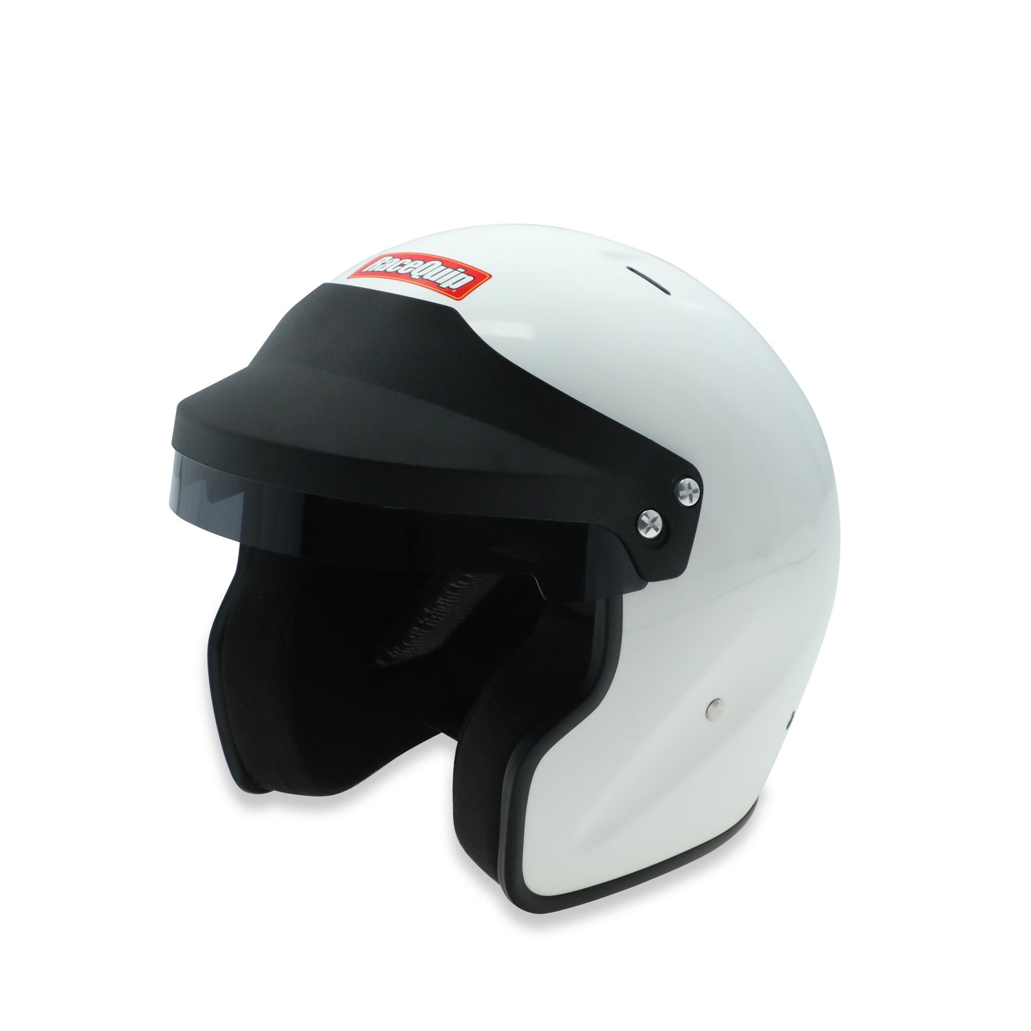 OF25 Open Face Helmet Gloss White - X-Large<br>Universal