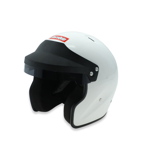 OF25 Open Face Helmet Gloss White - X-Large<br>Universal