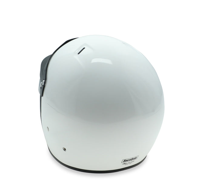 OF25 Open Face Helmet Gloss White - X-Large<br>Universal