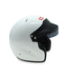 OF25 Open Face Helmet Gloss White - X-Large<br>Universal