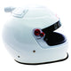 PRO20 Top Air Full Face Helmet Gloss White - Medium<br>Universal