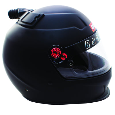 PRO20 Top Air Full Face Helmet Flat Black - Medium<br>Universal