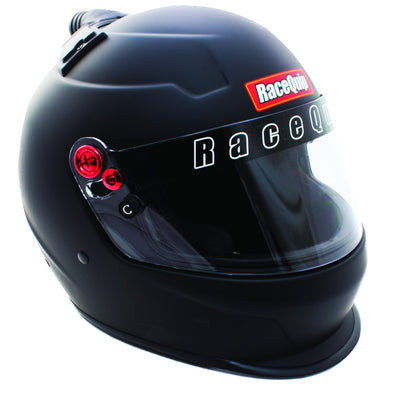 PRO20 Top Air Full Face Helmet Flat Black - Medium<br>Universal