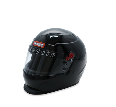 PRO25 Full Face Helmet Gloss Black - X-Small<br>Universal
