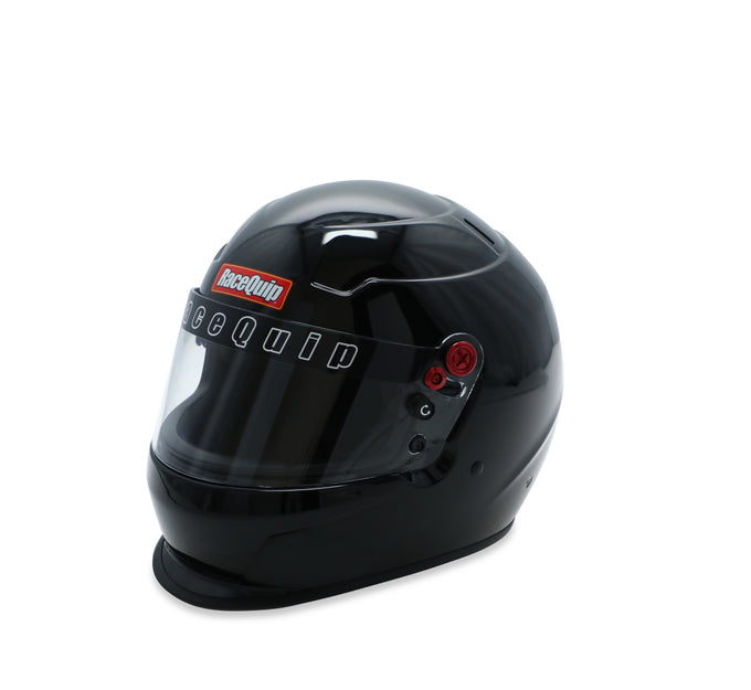 PRO25 Full Face Helmet Gloss Black - Small<br>Universal