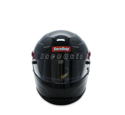 PRO25 Full Face Helmet Gloss Black - Medium<br>Universal