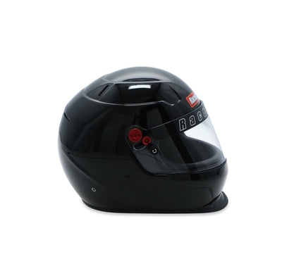 PRO25 Full Face Helmet Gloss Black - Medium<br>Universal