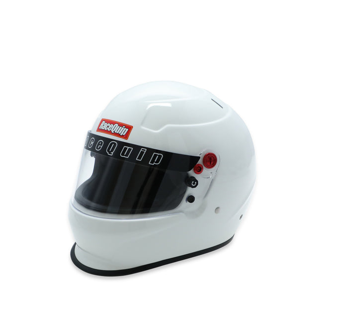 PRO25 Full Face Helmet Gloss White - Small<br>Universal