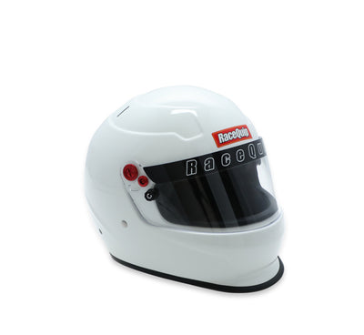 PRO25 Full Face Helmet Gloss White - Small<br>Universal