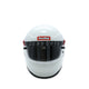 PRO25 Full Face Helmet Gloss White - Medium<br>Universal