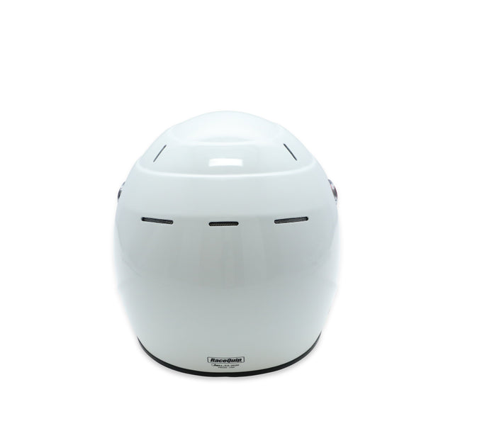 PRO25 Full Face Helmet Gloss White - Medium<br>Universal