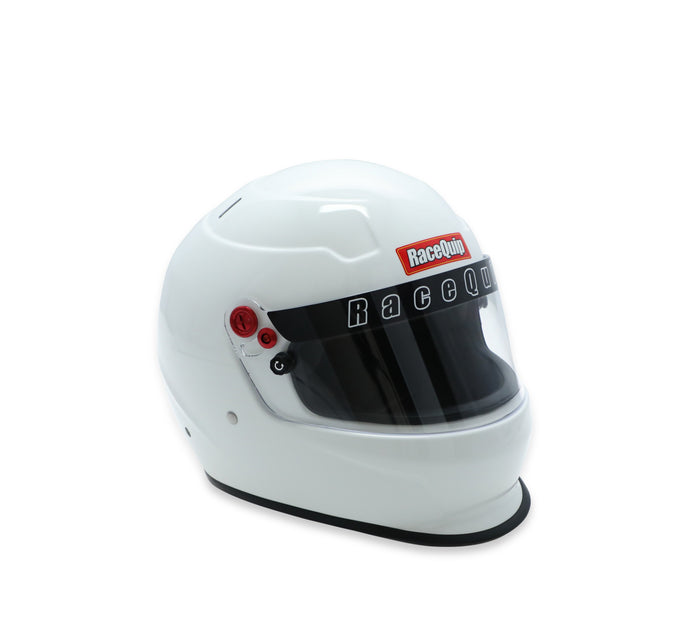 PRO25 Full Face Helmet Gloss White - Medium<br>Universal