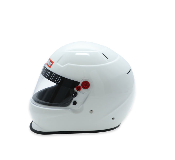 PRO25 Full Face Helmet Gloss White - 2X-Large<br>Universal