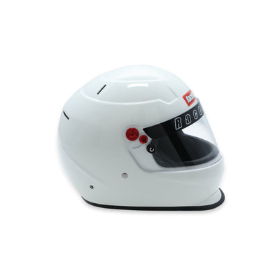 PRO25 Full Face Helmet Gloss White - 2X-Large<br>Universal