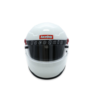 PRO25 Full Face Helmet Gloss White - 3X-Large<br>Universal