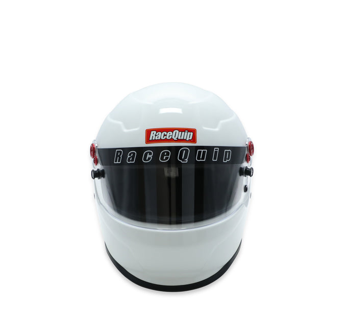 PRO25 Full Face Helmet Gloss White - 3X-Large<br>Universal