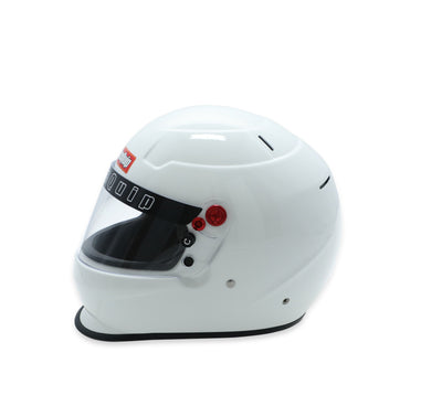 PRO25 Full Face Helmet Gloss White - 3X-Large<br>Universal