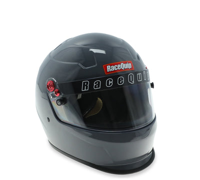 PRO25 Full Face Helmet Steel - Medium<br>Universal