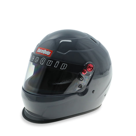 PRO25 Full Face Helmet Steel - Medium<br>Universal