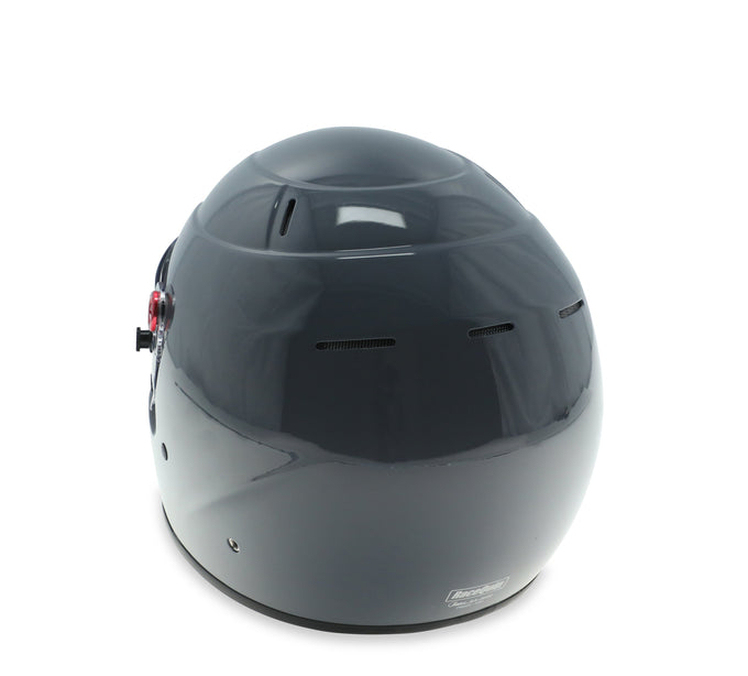 PRO25 Full Face Helmet Steel - Medium<br>Universal