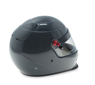 PRO25 Full Face Helmet Steel - Medium<br>Universal