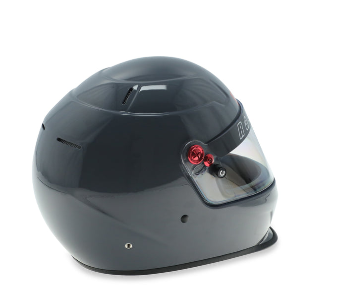 PRO25 Full Face Helmet Steel - Medium<br>Universal