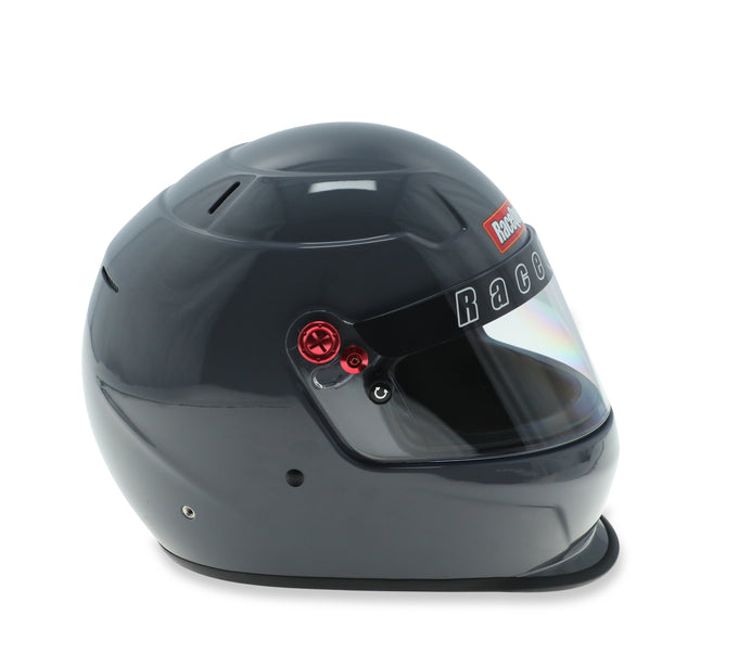 PRO25 Full Face Helmet Steel - Medium<br>Universal