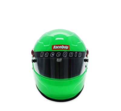 PRO25 Full Face Helmet Flo Green - Medium<br>Universal