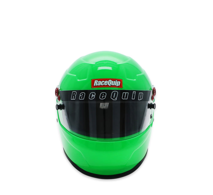 PRO25 Full Face Helmet Flo Green - Medium<br>Universal